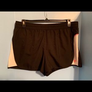Fila Women’s Black Running/Work Out Shorts Size 1X